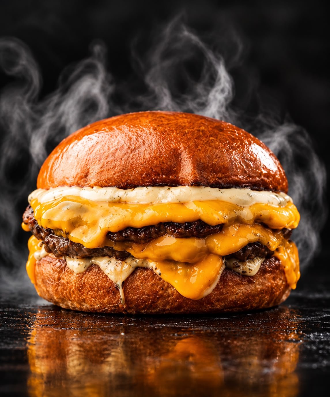 Original Truffle Smash burger